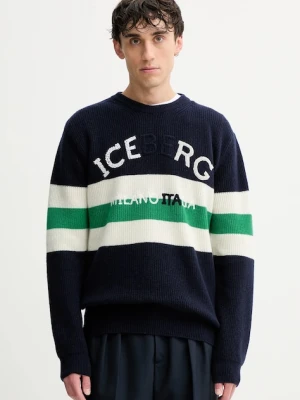 Iceberg sweter wełniany