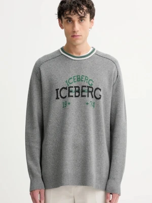 Iceberg sweter z wełną