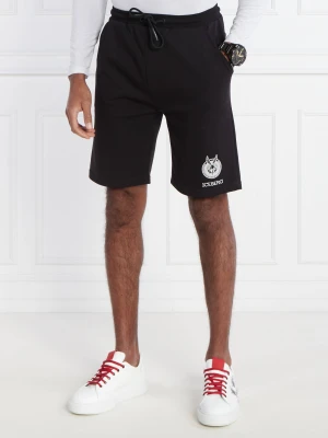 Iceberg Szorty Iceberg x Looney Tunes | Regular Fit czarny