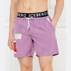 Iceberg Szorty kąpielowe Ice Iceberg X Warner