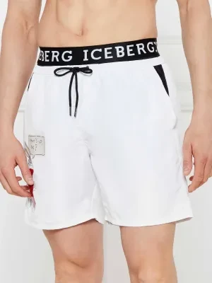 Iceberg Szorty kąpielowe Ice Iceberg X Warner