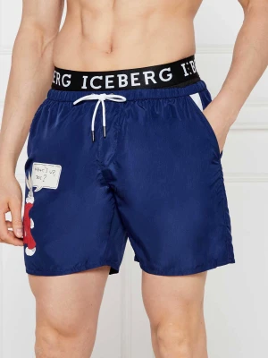 Iceberg Szorty kąpielowe Ice Iceberg X Warner