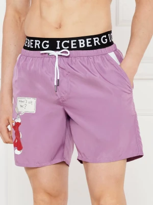 Iceberg Szorty kąpielowe Ice Iceberg X Warner