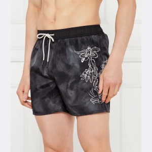Iceberg Szorty kąpielowe Ice Iceberg x Warner | Regular Fit