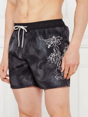 Iceberg Szorty kąpielowe Ice Iceberg x Warner | Regular Fit