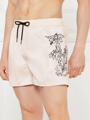 Iceberg Szorty kąpielowe Ice Iceberg x Warner | Regular Fit