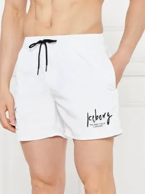 Iceberg Szorty kąpielowe Iceberg x Looney Tunes