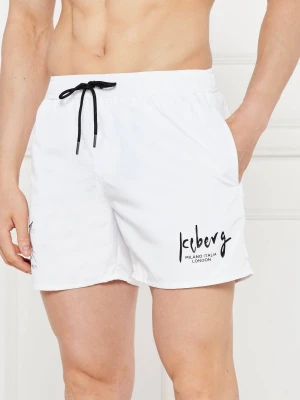 Iceberg Szorty kąpielowe Iceberg x Looney Tunes