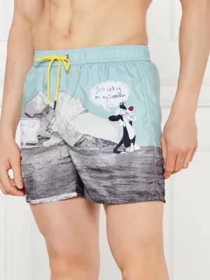Iceberg Szorty kąpielowe ICEBERG X LOONEY TUNES | Regular Fit