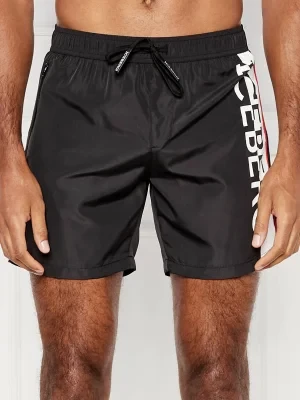 Iceberg Szorty kąpielowe Medium Boardshort | Regular Fit