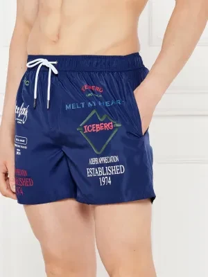 Iceberg Szorty kąpielowe | Regular Fit