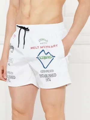 Iceberg Szorty kąpielowe | Regular Fit