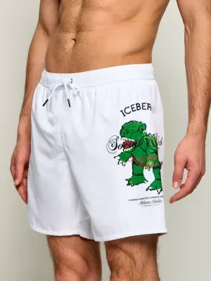 Iceberg Szorty kąpielowe | Regular Fit