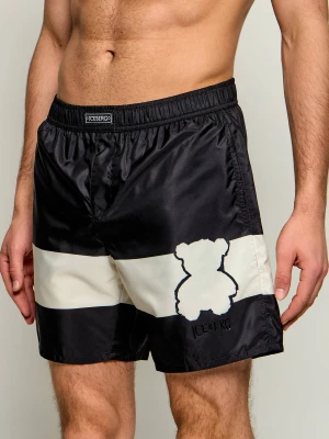 Iceberg Szorty kąpielowe | Regular Fit czarny