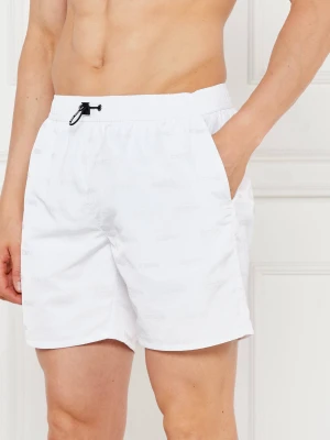 Iceberg Szorty kąpielowe | Regular Fit biały