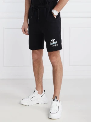 Iceberg Szorty | Regular Fit czarny