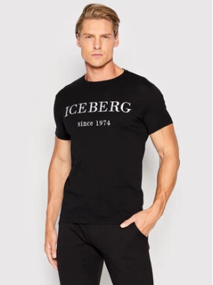 Iceberg T-Shirt 22II1P0F0146301 Czarny Regular Fit