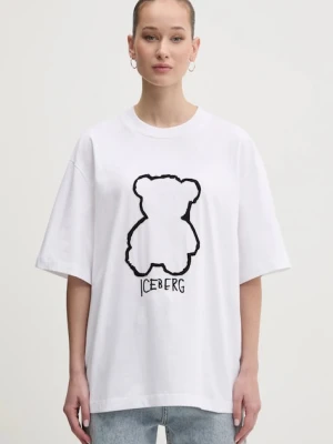 Iceberg t-shirt bawełniany