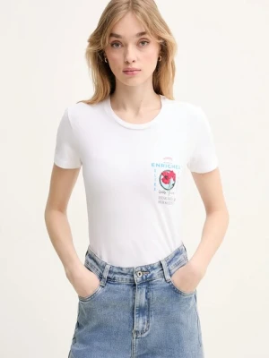 Iceberg t-shirt bawełniany