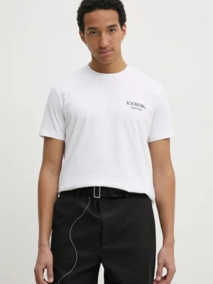Iceberg t-shirt bawełniany