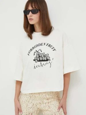 Iceberg t-shirt bawełniany