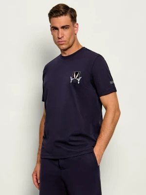 Iceberg T-shirt Ice Iceberg x Looney Tunes | Regular Fit granatowy