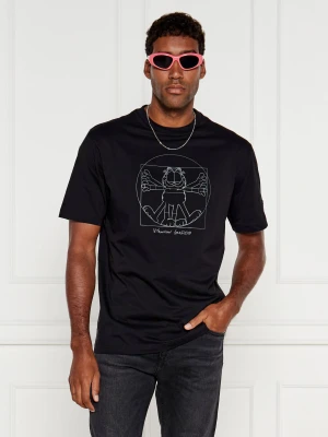 Iceberg T-shirt ICEBERG X GARFIELD | Regular Fit