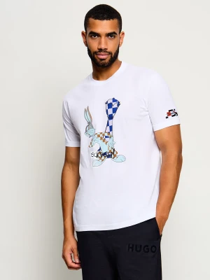 Iceberg T-shirt | Iceberg x Looney Tunes | Regular Fit biały