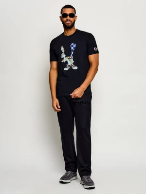 Iceberg T-shirt | Iceberg x Looney Tunes | Regular Fit czarny