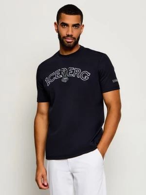 Iceberg T-shirt | Iceberg x Looney Tunes | Regular Fit czarny