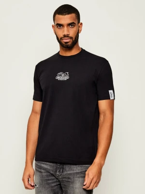 Iceberg T-shirt ICEBERG X PEANUTS | Regular Fit czarny