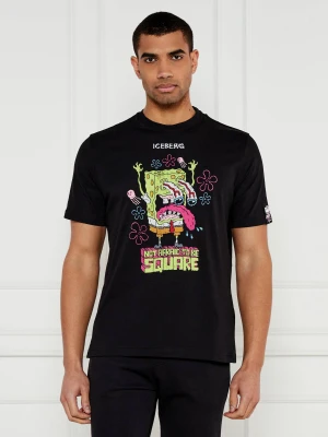 Iceberg T-shirt Iceberg x Spongebob | Regular Fit