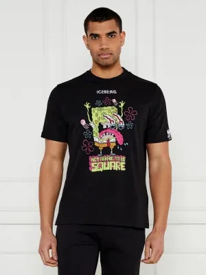 Iceberg T-shirt Iceberg x Spongebob | Regular Fit