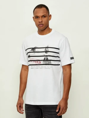 Iceberg T-shirt | Regular Fit biały