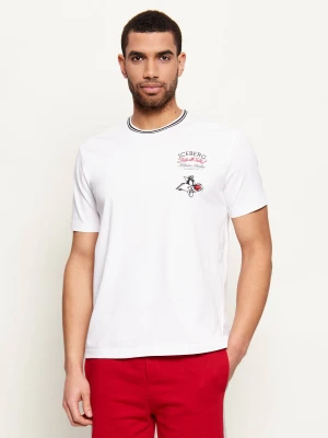 Iceberg T-shirt | Regular Fit biały