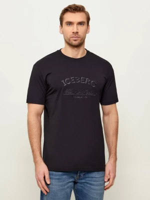 Iceberg T-shirt | Regular Fit czarny