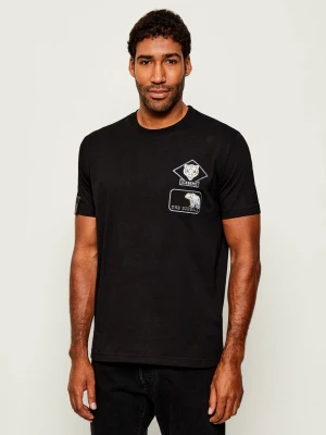 Iceberg T-shirt | Regular Fit czarny