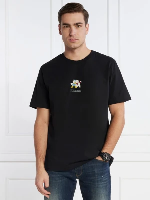Iceberg T-shirt | Regular Fit czarny