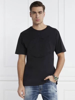 Iceberg T-shirt | Regular Fit czarny