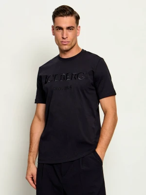 Iceberg T-shirt | Regular Fit czarny