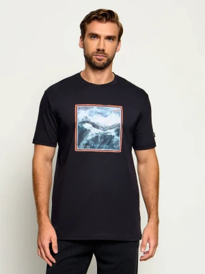 Iceberg T-shirt | Regular Fit czarny