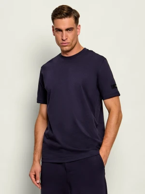 Iceberg T-shirt | Regular Fit granatowy