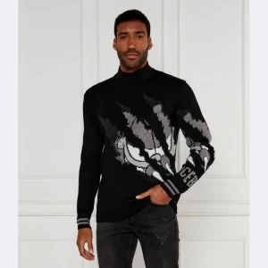 Iceberg Wełniany golf ICEBERG X GARFIELD | Regular Fit