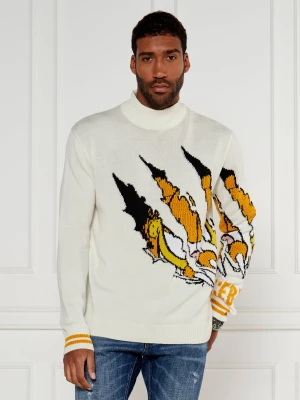 Iceberg Wełniany golf ICEBERG X GARFIELD | Regular Fit