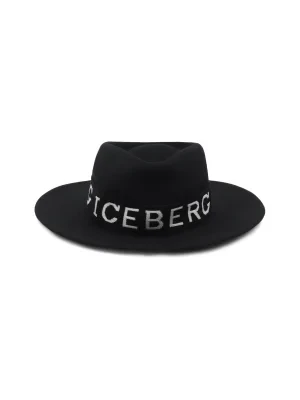 Iceberg Wełniany kapelusz