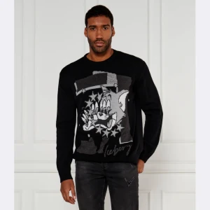 Iceberg Wełniany sweter | Regular Fit