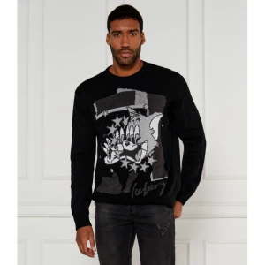 Iceberg Wełniany sweter | Regular Fit