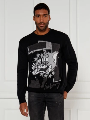 Iceberg Wełniany sweter | Regular Fit