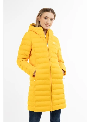 ICEBOUND Płaszcz pikowany w kolorze żółtym rozmiar: XL