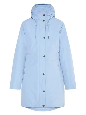 ICEBOUND Płaszcz przejściowy w kolorze błękitnym rozmiar: XL